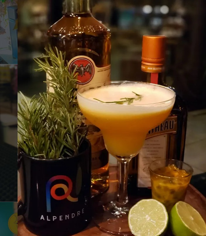 Drinks artesanais do Alpendre